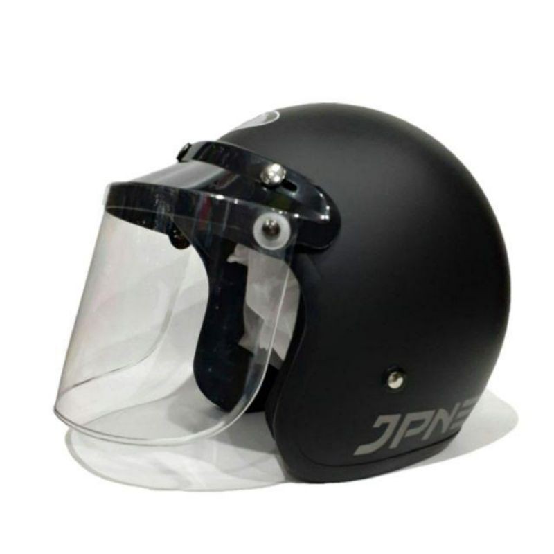 Helm JPN Original Sni Hitam Dop Free Paking Kardus