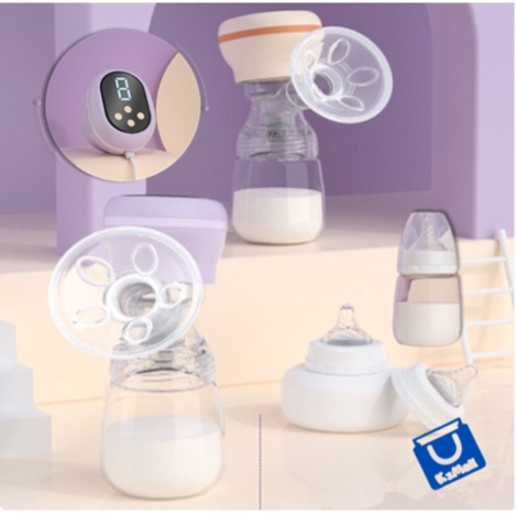 Rechargeable Single Electric Breast Pump RH-289 / Pompa ASI Elektrik Portable Rechargeable / BISA DI CHARGE