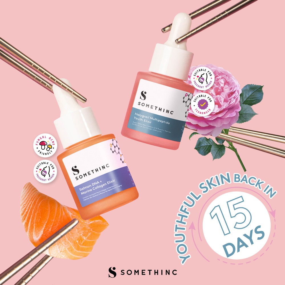 [SKINHOUSEID]  SOMETHINC SERUM NIACINAMIDE 5% | SOMETHINC SERUM BAKUCHIOL BPOM