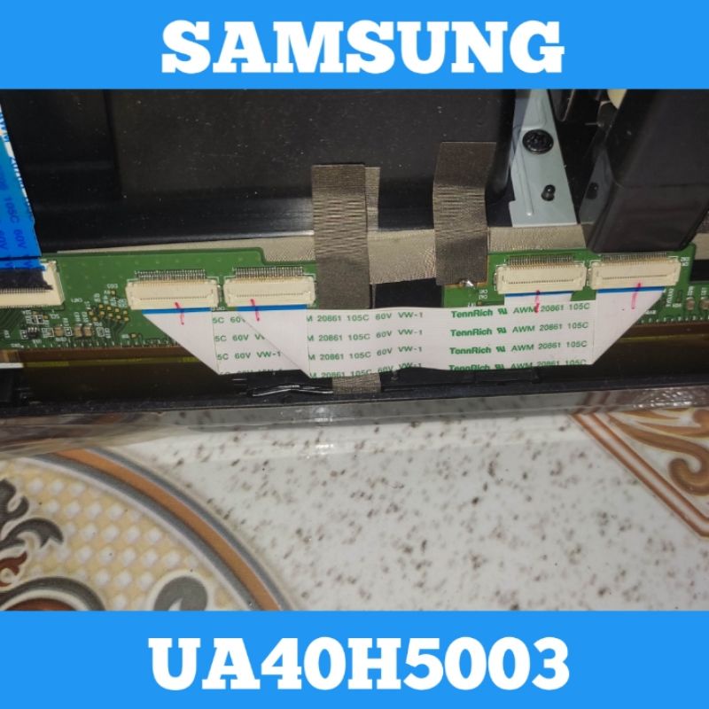 Kabel Flexible Tcon TV LED SAMSUNG UA40H5003 Kabel Flexible Tcon TV SAMSUNG UA40H5003 Kabel Flexible