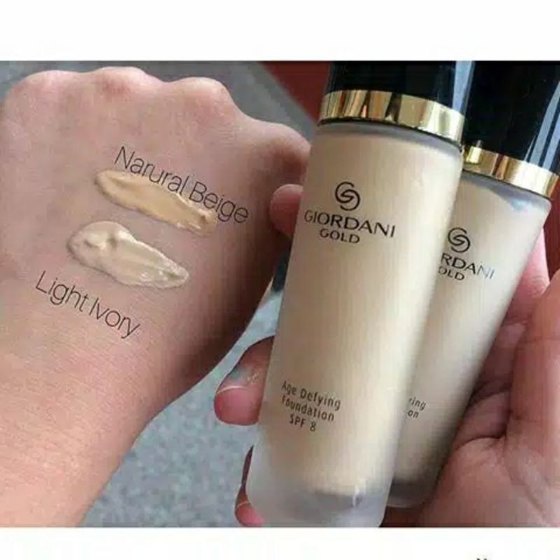 Giordani Gold Age Defying Foundation SPF 8
 

 


