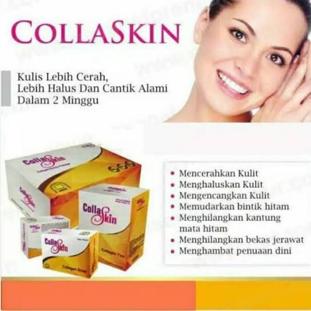 

Colaskin Collagen skincare original