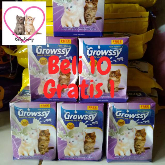 Susu Kucing GROWSSY Sachet