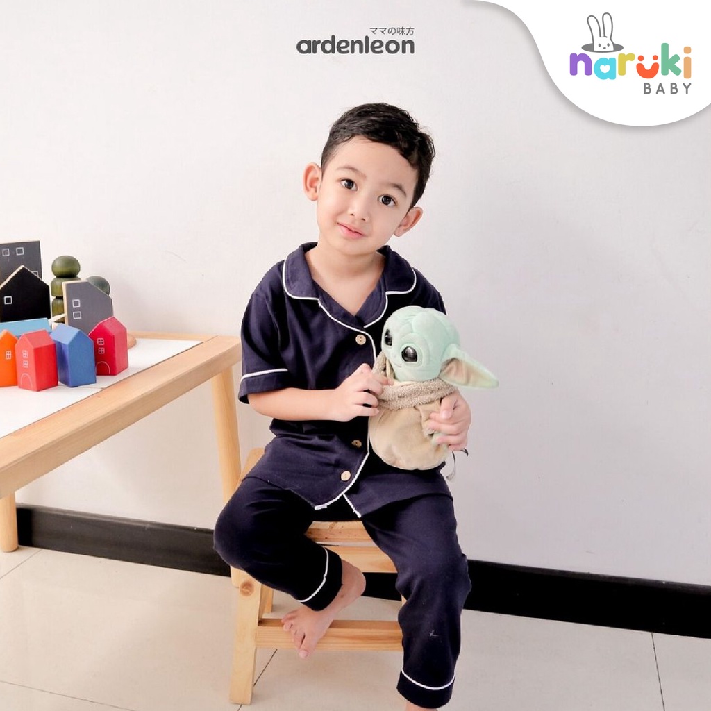 Ardenleon Kids Pyjama Baby Arden Leon Piyama Baju Tidur Bayi Anak Laki-laki Perempuan