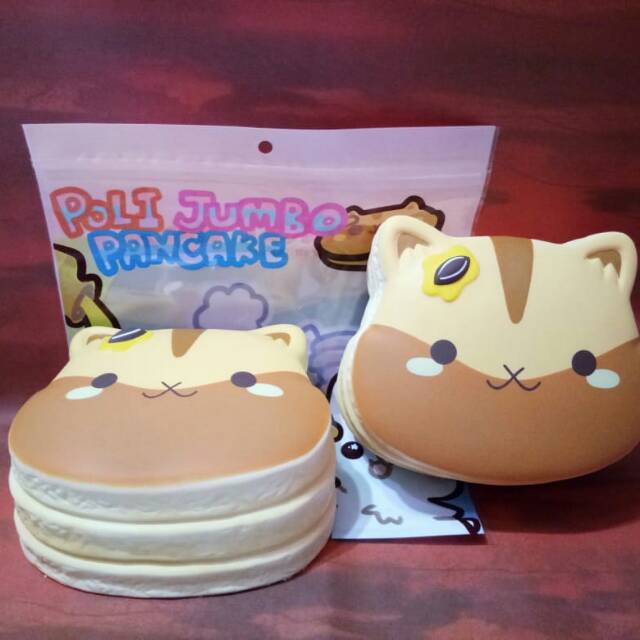 SQUISHY POLI SUPER JUMBO PANCAKE by POPULARBOXES