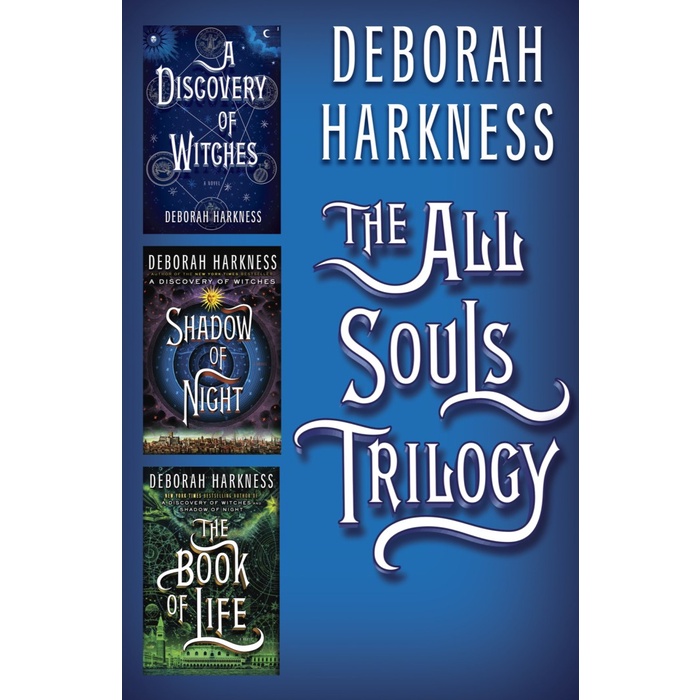 

DISKON SPESIAL DEBORAH HARKNESS - THE ALL SOULS TRILOGY BOXET TERLARIS