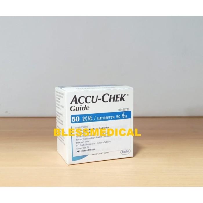 Nosa / Strip Accu Chek Guide 50 Test Strip/Accu Check Guide Test Strip