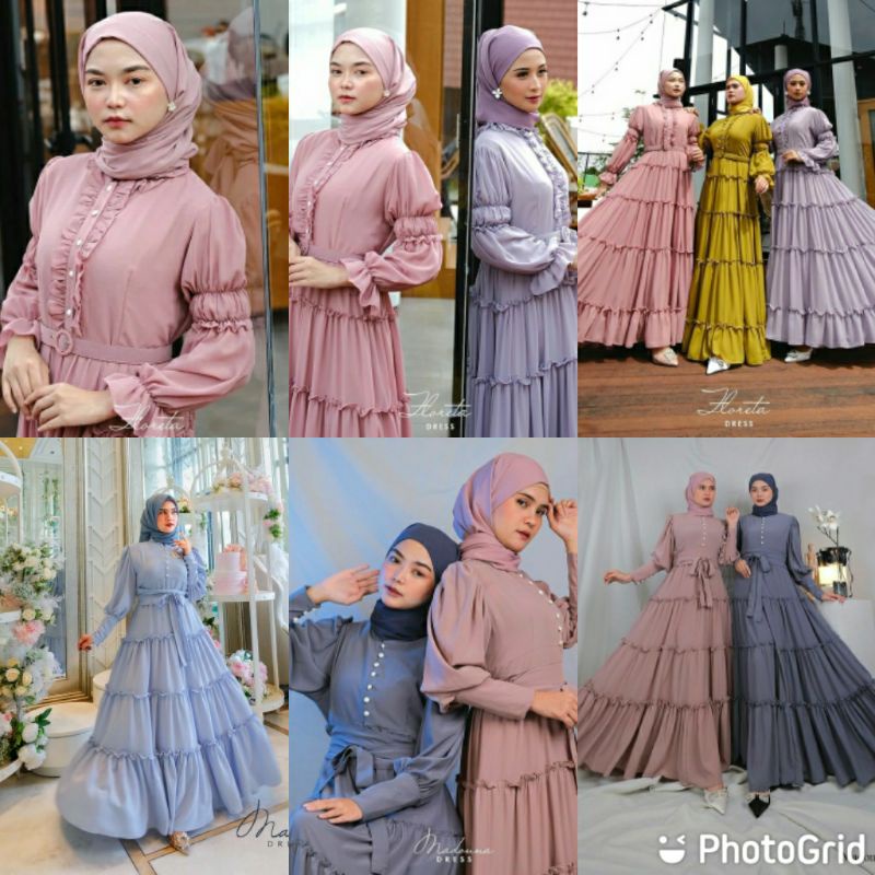 CALISTA ORI MK 100%‼️MADONNA DRESS ORI MK 100%‼️FLORENTTA DRESS ORI MK 100%‼️ZELINE DRESS‼️MARISSA D