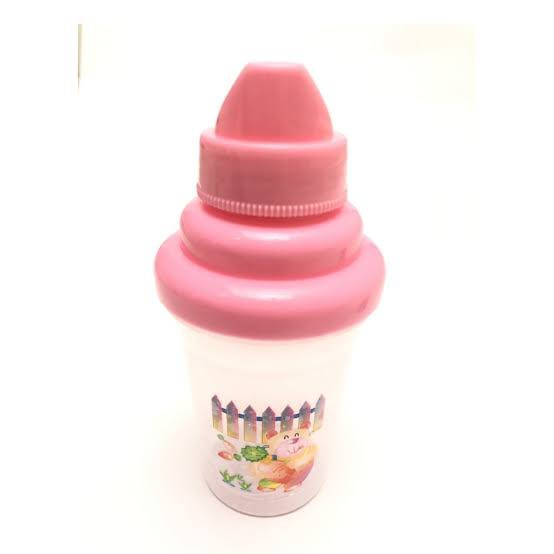 homimart I Ninio Gelas Sedotan Dot Drinking Training Cup Minum Susu Bayi N 3008