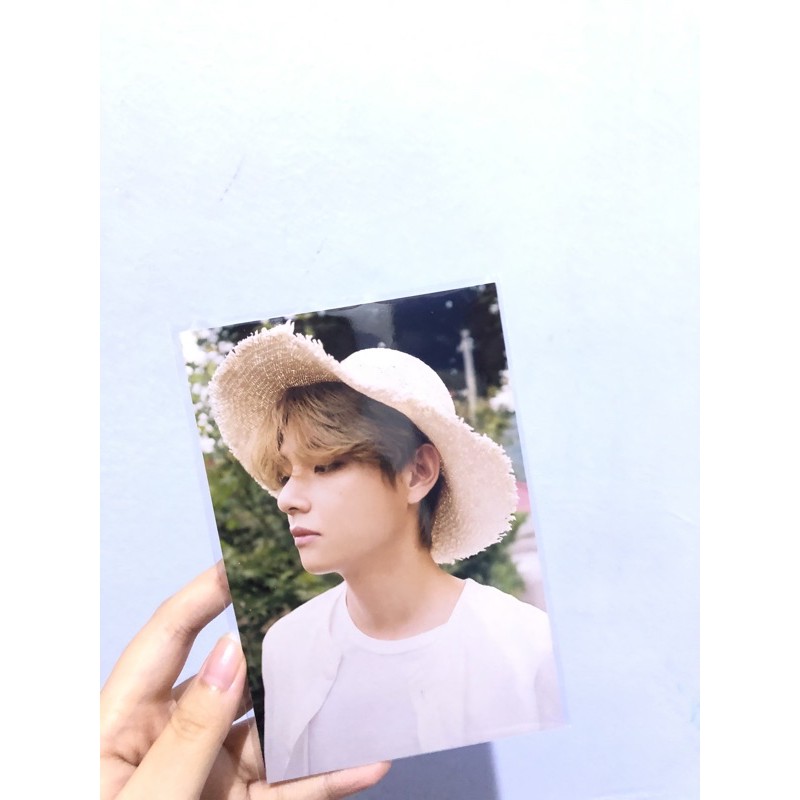 Photo4x6 season greating 2021 BTS Taehyung