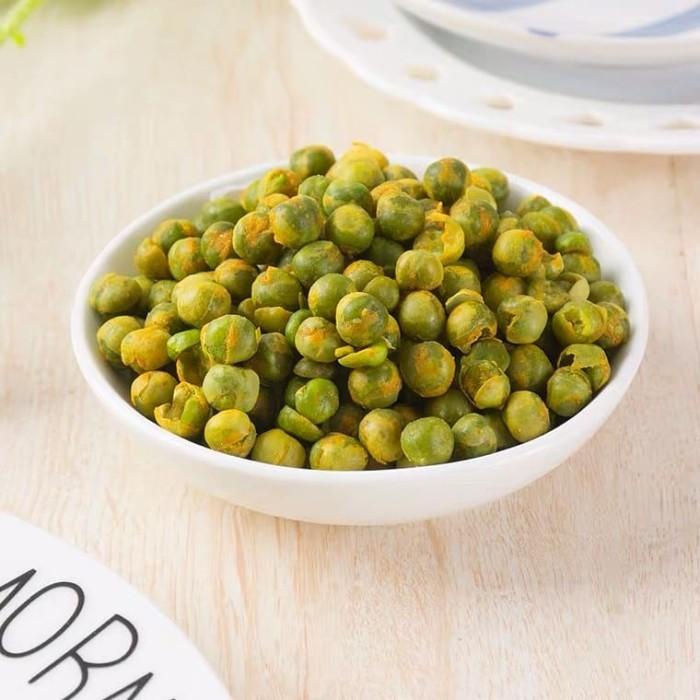 

Green Beans Ready To Eat Cemilan Kacang Polong Garing Best Seller