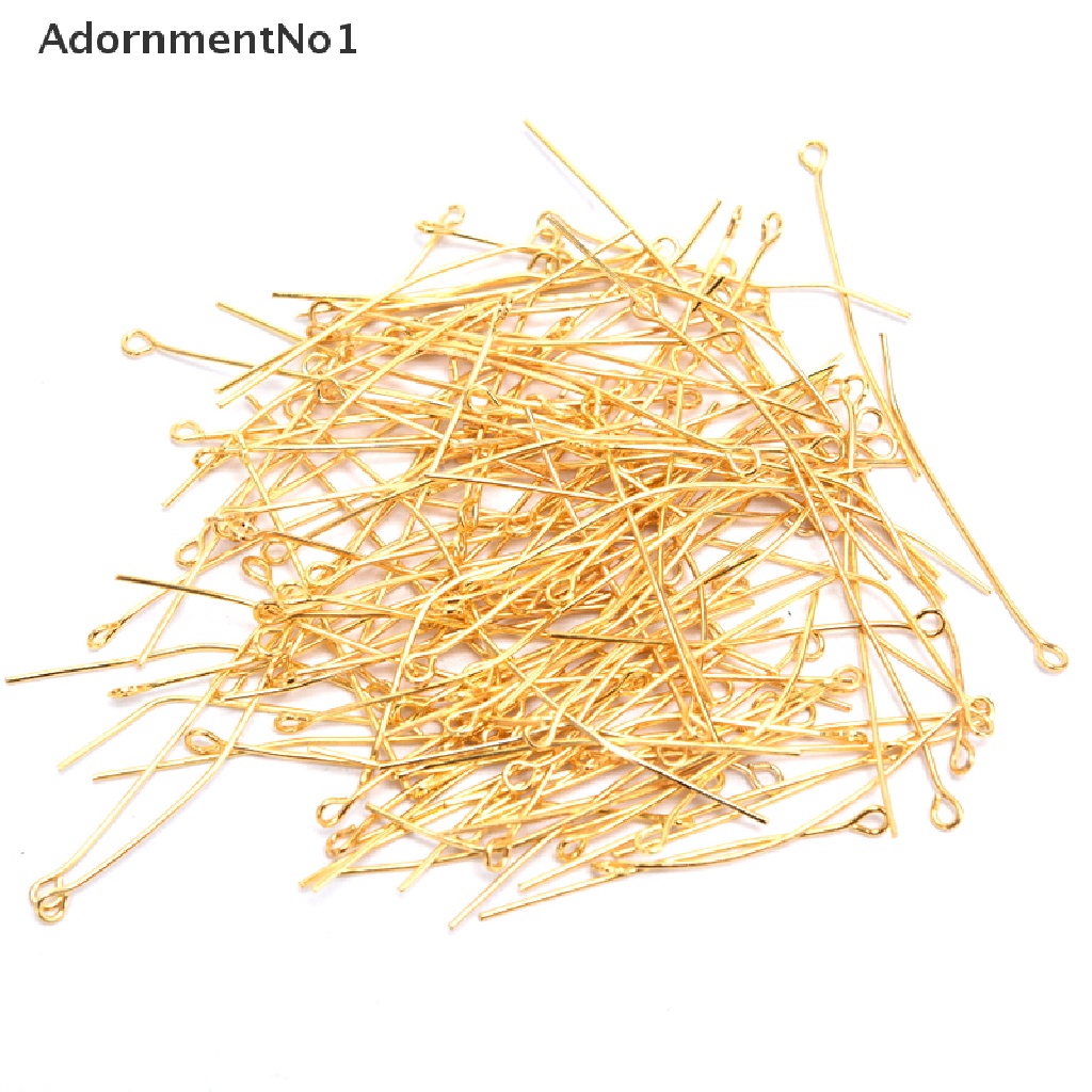 (AdornmentNo1) 200pcs / Lot Jarum Pentul Mata Untuk Membuat Perhiasan DIY