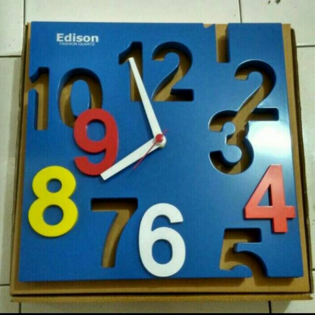 JAM DINDING UNIK EDISON