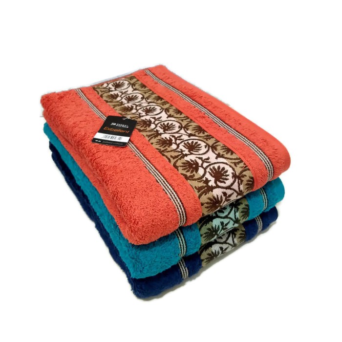 Handuk Dewasa Terry Palmer Excellent Motif EX 004 Uk 70x140