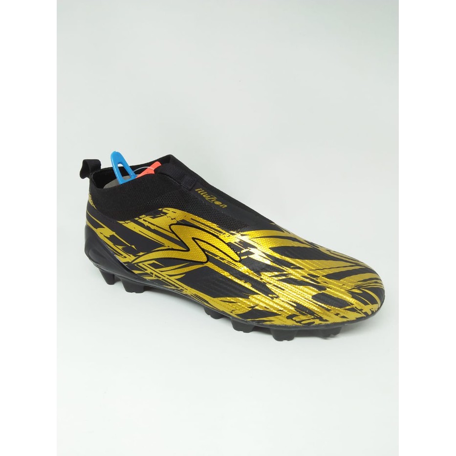 sport ku/Sepatu bola specs original Accelerator Illuzion FG GOLD (tanpa tali)