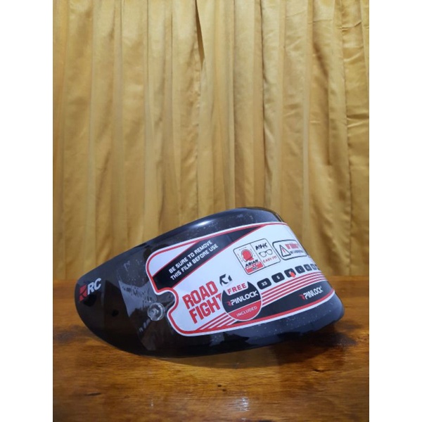 Visor Dark Smoke Original NHK GPR TECH STREET/RACE