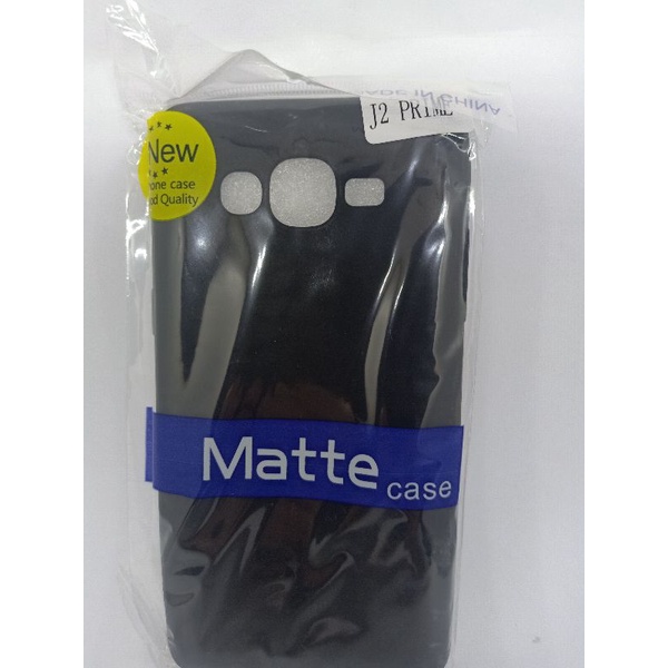 Black Matte Softcase Samsung J2 Prime