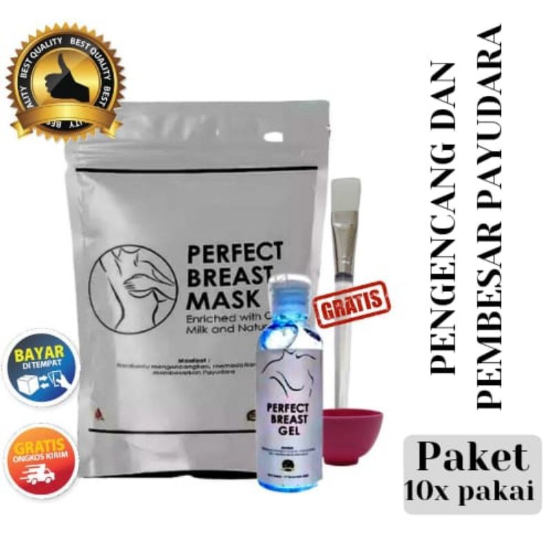 perfect breast mask original bisa cod