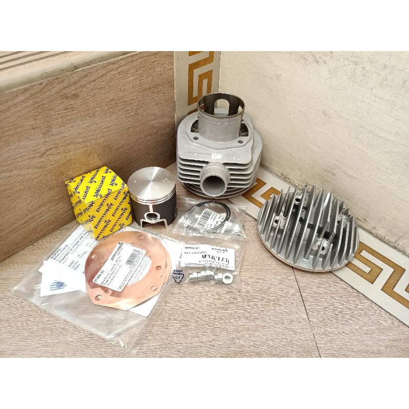 blok parmakit ecv 177 cc vespa largeframe px series excel original italy