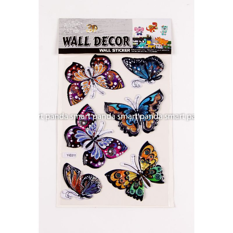

Sticker Anak Timbul Kupu-Kupu Y-E011