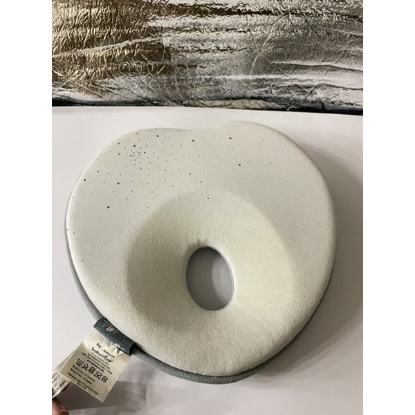 [Preloved] - BABYMOOV - Lovenest Blue / Bantal Anti Peyang Bayi / Bantal Bayi