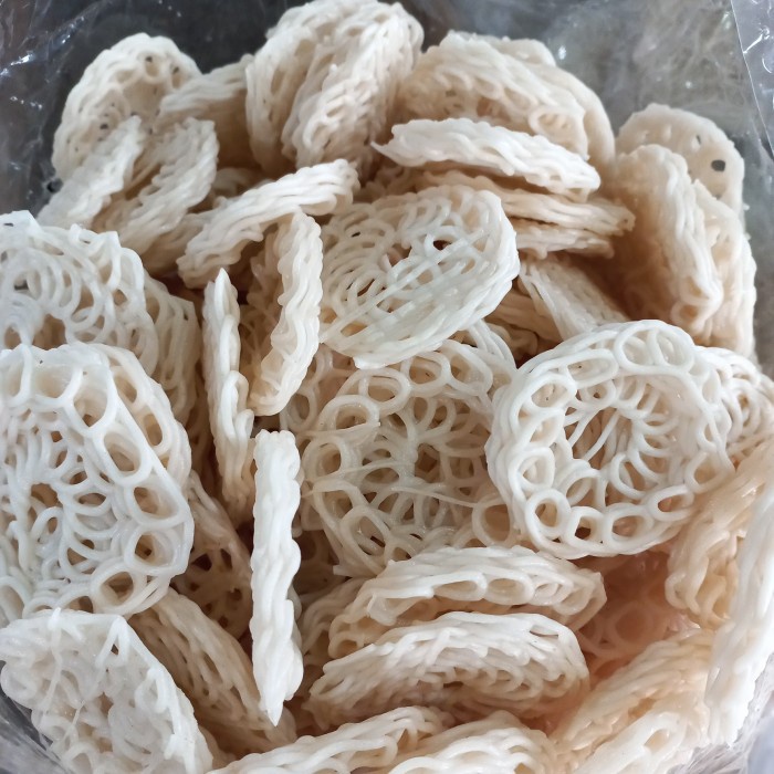 

Kerupuk Putih mentah 250gr