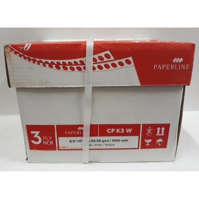 

PAPERLINE CONTINOUS FORM 3 PLY FULL DAN PRS(BAGI 2)