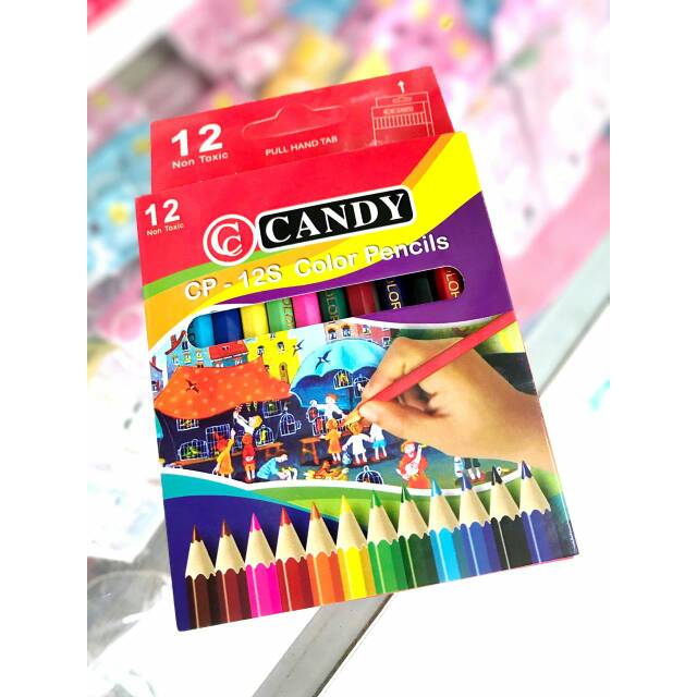 

Kelir 12 warna Pendek