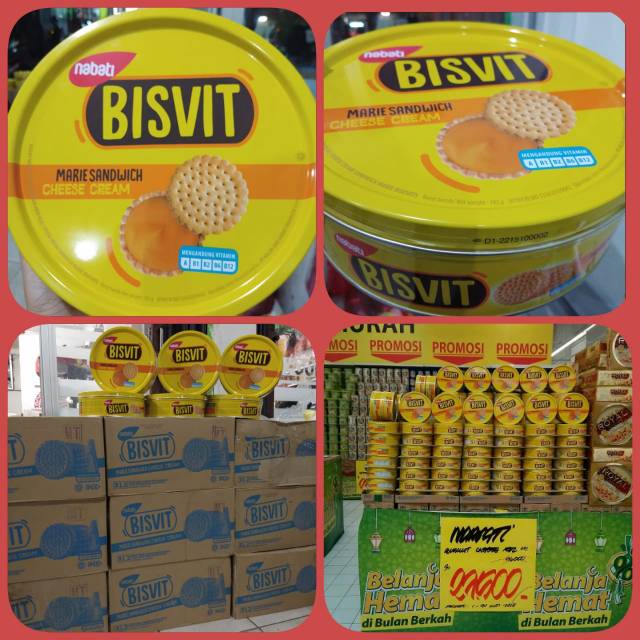 Biskuit Bisvit Nabati Keju