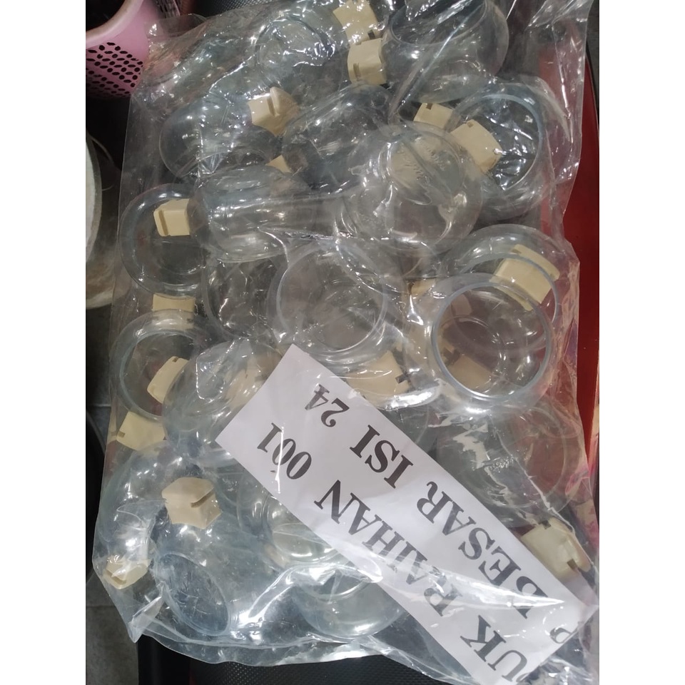 Cepuk Burung Raihan 001 Nomor 1 Cup Kecil Dan Besar ( Isi 24 )