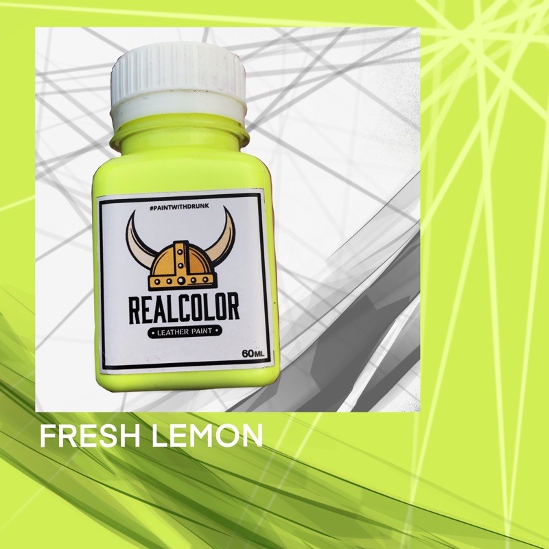 

real color "FRESH LEMON