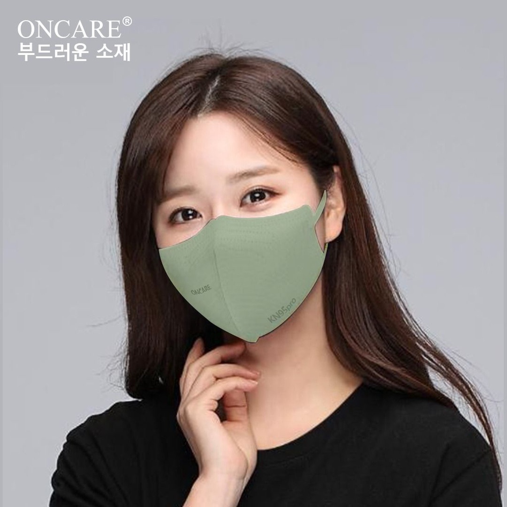 Masker KN95 PRO Oncare 5ply duckbill Earloop