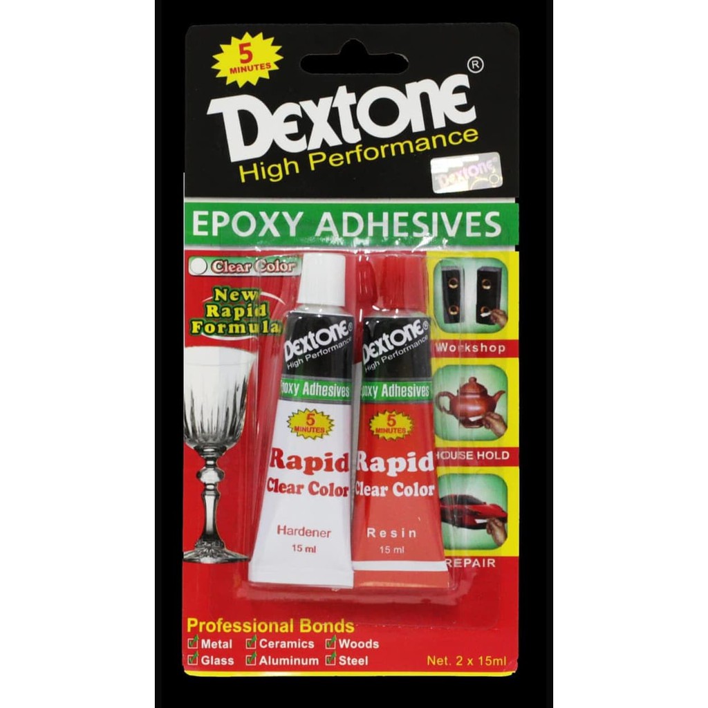 LEM EPOXY DEXTONE RAPID 5 MENIT