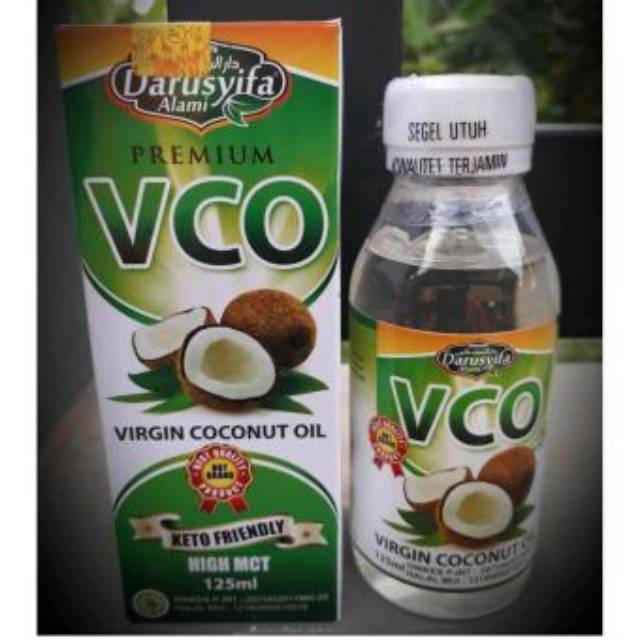 vco premium 100ml/Vco minyak kelapa untuk jamur kucing