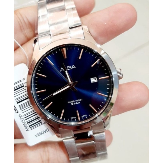 Alba AS9M37#AS9M37X1#AS9M37#jam tangan pria Alba as9m37#man watch Alba As9m37X1#Alba AS9M37X1