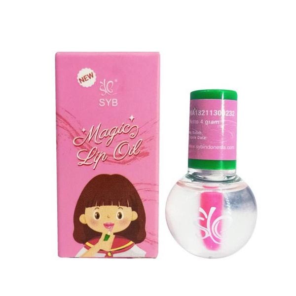 [SERUM BIBIR | MENUTRISI BIBIR] [BPOM] SYB Magic Lip Oil | Serum Bibir | Pelembab Bibir_Cerianti