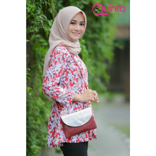 Joya Slinbag Original Quinta/Tas Selempang Wanita/Tas Kulit Anti air By Quinta/Joya Ori By Quinta