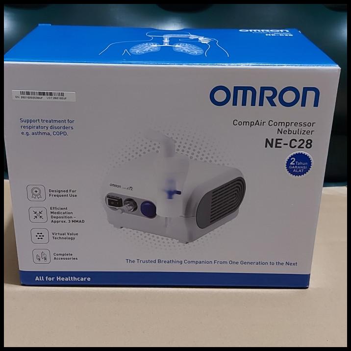 Nebulizer Omron Ne C28 / Ne-C28-C1 Comp Air Nebulisasi Nebul Alat Uap