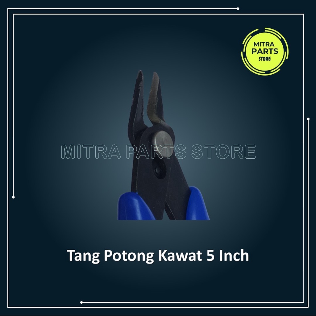 Tang Potong Kabel Listrik 5 Inch / Tang Potong Kawat Mini Kecil / Pemotong Kabel Listrik