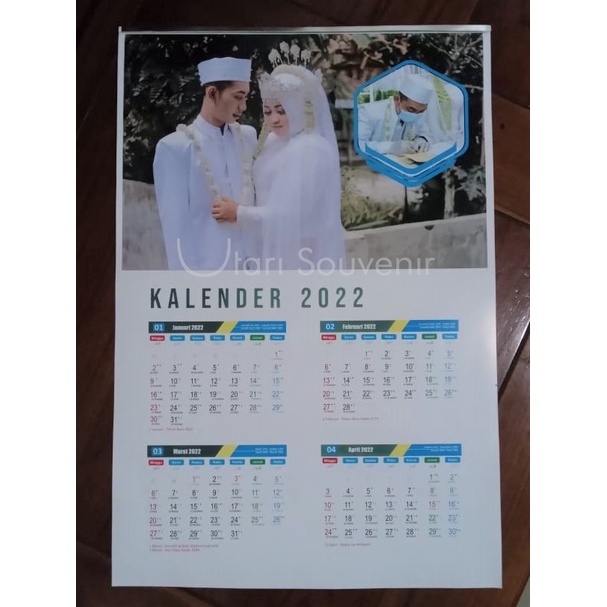 

Kalender 2024 Cetak Custom Foto Kalender Dinding