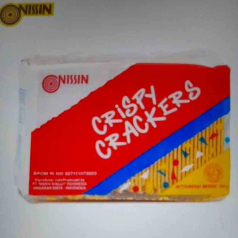 

biskuit keju nissin crispy crackers 225 gr