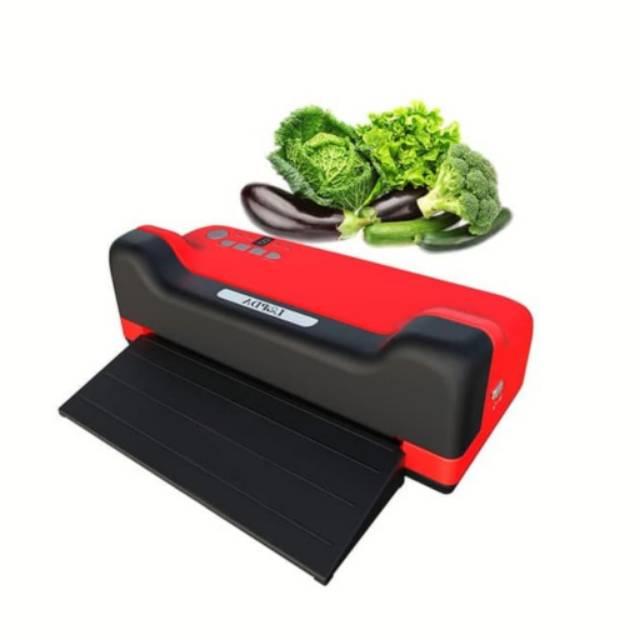 Mesin mini vacum sealer / Mesin segel plastik