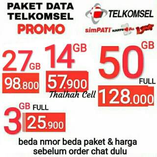 Hot Promo Telkomsel Terbaru - Trik Internet Gratis ...