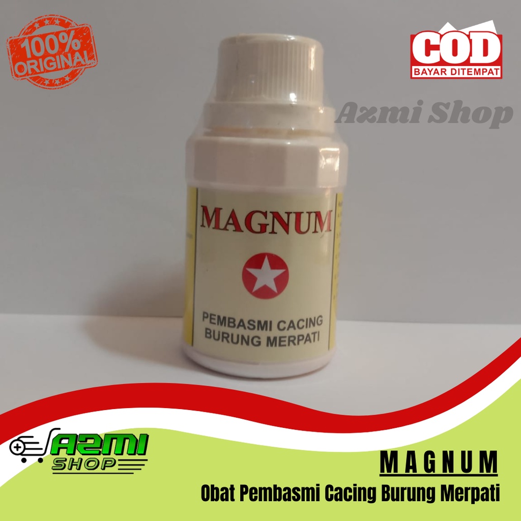Magnum Pembasmi Cacing Burung Merpati Aristol isi 50 ml Bonus Spet