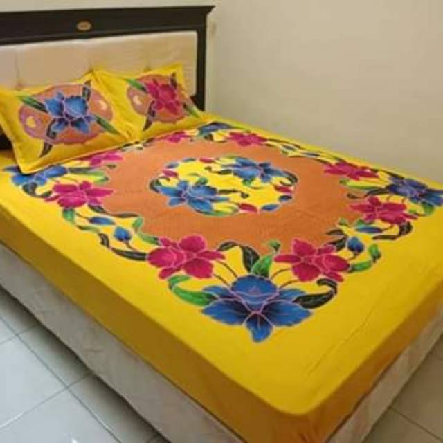 Sprei Batik Tulis Shopee Indonesia