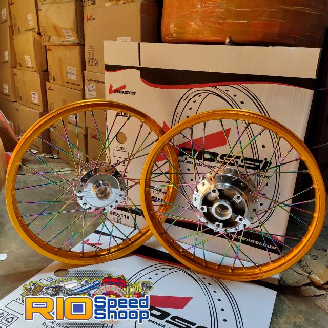 Velg Variasi Ring17 JariJari Vixion New