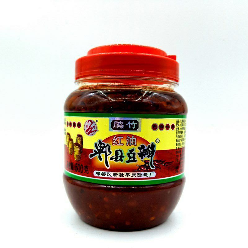 

Chili bean paste 500g / doubanjiang 豆瓣酱