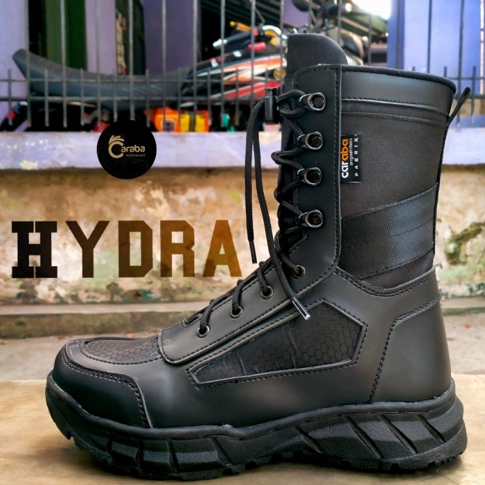 [Sepatu] Sepatu Pdl Tni Polri Satpam Not Parabelum Not Boa Sepatu Jatah DEW5011