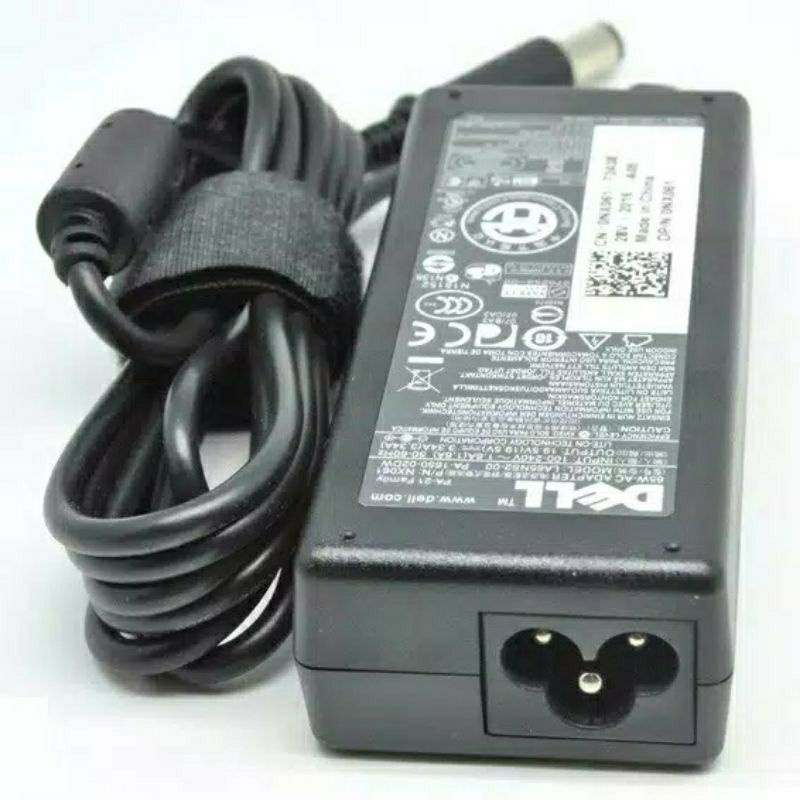 Adaptor Charger laptop Dell Inspiron 14 3000 N4050 N4040 N4110 M4040 19.5V 3.34A Original
