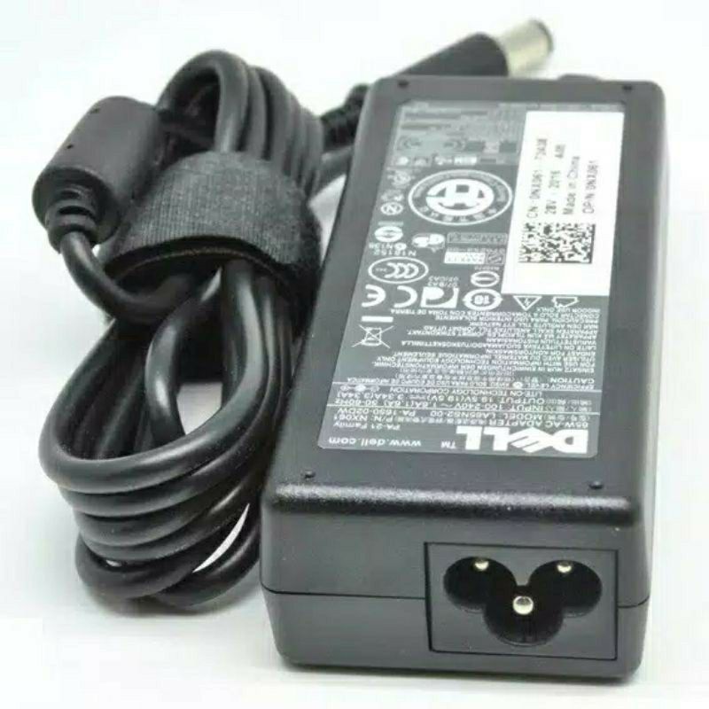 Adaptor Charger laptop Dell Inspiron 14 3000 N4050 N4040 N4110 M4040 19.5V 3.34A Original